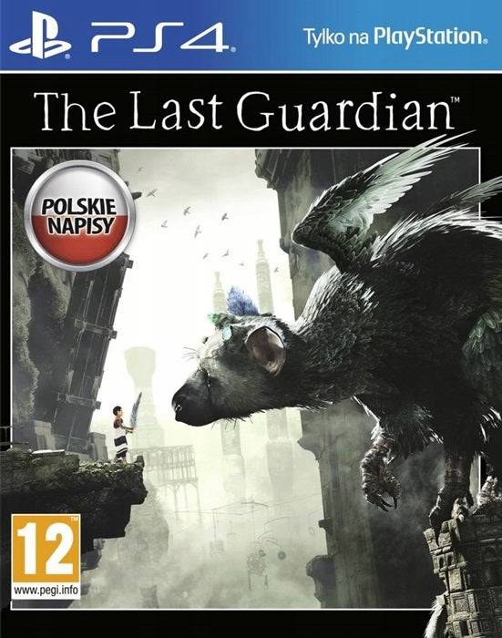THE LAST GUARDIAN PS4 PL USED THE LAST GUARDIAN PS4 PL USED